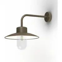 Roger Pradier Belcour Wandlamp Model 9 Sandstone | Clear