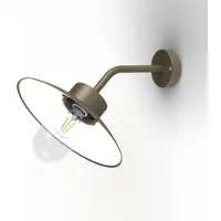 Roger Pradier Belcour Wandlamp Model 8 Sandstone | Clear