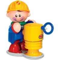 Tolo Toys First Friends Speelfiguur - Wegwerker met drill machine
