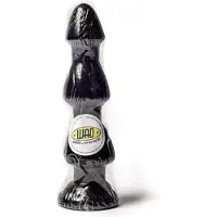 WAD - Thermal Detonator - Anaal Dildo - S - 22 cm - Zwart