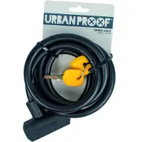 URBAN PROOF kabelslot 12mm 150cm zwart - UP400600