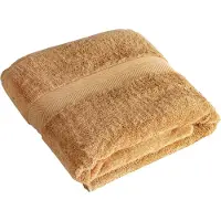 Casilin Royal Touch - Hotel Kwaliteit - Badlaken - Caramel - 90 x 170 cm