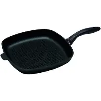 Swiss Diamond - XD Grillpan - 28x28cm - antiaanbaklaag - Voor Inductie