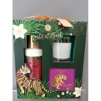 Accentra Wild At Heart Set - Gift Set Koupelové Péče V Dárkovém Boxu