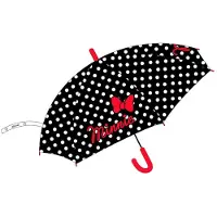 Disney Paraplu - Kinderparaplu - Rood/ Zwart/ Wit