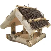 Garden Spirit Voederhuisje Hangend Voederhuis Wilg - - GS871100 - Vogelvoederhuisje voor Vogels