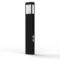 Roger Pradier Tetra Model 4 Sokkellamp Dark black | E27 70W + Plug