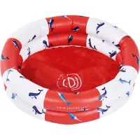 Swim Essentials Zwembad - 60 cm - Red White Whale