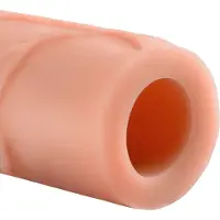 Pipedream - X-TENSION Perfect 2 - realistische penishuls (20,3 cm, huidskleur)