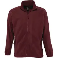 Sols Fleece Jack Sols NORTH POLAR MEN heren