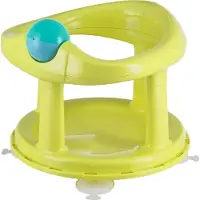 Bebeconfort Draaibaar Badzitje - Ergonomisch - 6 maanden tot 12 maanden - 0-13 kg - Lime