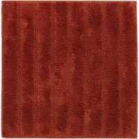 Casilin California WC-mat - 60 x 60 cm - Katoen - Terracotta