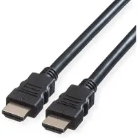 Roline Monitorkabel HDMI High Speed, M/M, 5 m