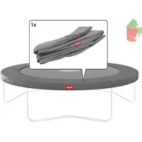 Berg Trampoline rand Favorit 270 cm Grijs