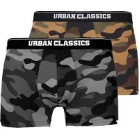 Urban Classics Boxershorts sand / bruin / grijs / kaki / zwart