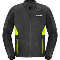 Spidi Super Net Jas Fluo Geel Maat L