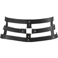 Bijoux indiscrets - Maze Wide Belt Bruin
