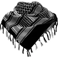 Achilles Arabische Shemagh - Keffiyeh - Arafat PLO sjaal - Keffiyeh Kafiya - Woestijn Shemagh