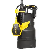 Stanley Waterpompen Multifunctionele Dompelpomp | 750W - SXUP750PTE