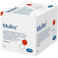 Mullro Verbandgaas op rol 5 m x 10 cm 1 St Verband