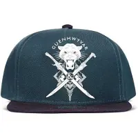 Difuzed Dungeons & Dragons Snapback Pet Drizzt Groen