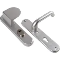 Ami Veiligheidsbeslag 250/50/15 Kt72 Deurdikte 90/83 Re - 386 Rotaveer Profielcilinder 72 F1 Deurdikte 53/57 Mm - 656822