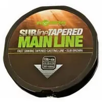 Korda Subline Tapered Mainline - 0.30-0.50mm - Brown