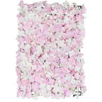 My Dream Day PAMA-100 Roze & Witte Bloemen Backdrop