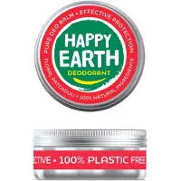 Happy Earth 100% Natuurlijke Deodorant Balm Floral Patchouli 45 Gr