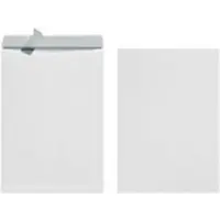 Herlitz envelop - DIN B4 - zonder venster - wit