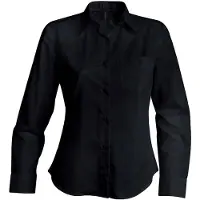 Kariban Jessica K549 Damesblouse Lange Mouwen Regular Fit | Maat: 4XL