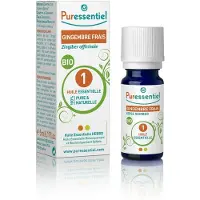 Puressentiel Essentiële Olie Verse Gember Bio 5 ml Etherische olie