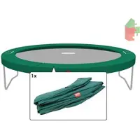 Berg Trampoline Rand Favorit 330 cm Groen