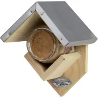 Esschert Design Cadeaupakket - Pindakaashuisje + pindakaaspot