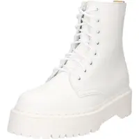 Dr. Martens Jadon Veterboots wit Pu Maat 41