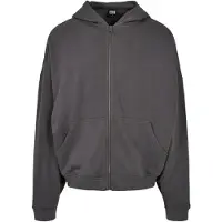 Urban Classics Sweatvest donkergrijs