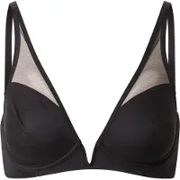 Triumph Vivid Spotlight W - Beugel-bh - Diep decolleté V-beugel - Zwart