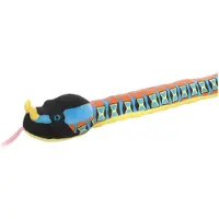 Wild republic Plüsch Nashornviper 137 cm