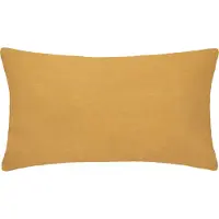 Atmosphera kussensloop 100% Linnen - 50 x 70 cm - Oker