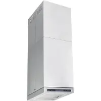 vidaXL Eilandafzuigkap LCD-scherm sensor 756 m³/u LED