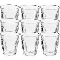 Duralex 18x Koffie/espresso/whiskey glazen transparant Picardie 160 ml - Koffie- en theeglazen