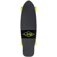 Osprey Skateboard Overturn Cruiser 70 cm hout/aluminium zwart