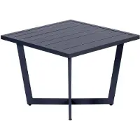 Garden Impressions Ivy bijzettafel 62,5x62,5 cm carbon black