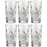 Bormioli Rocco Set Van 18x Stuks Tumbler Waterglazen/drinkglazen Transparant 490 Ml - Drinkglazen