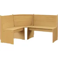 Super Merchant Hoekbank REINE 151 cm massief grenenhout honingbruin