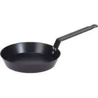 Excellent houseware Koekenpan - Paellapan - 24 cm - Zwart
