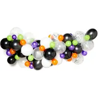 Amscan Ballonnenboog Halloween 400 Cm Latex 70-delig