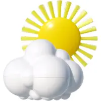 Pluï - Weerset - Regenwolk Wit En Borstel Sunny - Badplezier - 3 Jaar