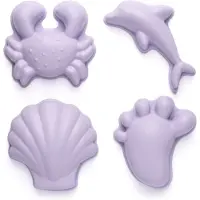 Scrunch Zandvormpjes - Paars - Opvouwbaar - Recycleerbaar
