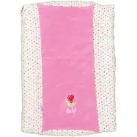 Lief! aankleedkussenhoes roze